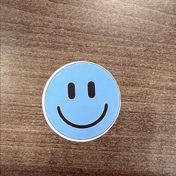 Other - 4/$10 Smiley Face Sticker